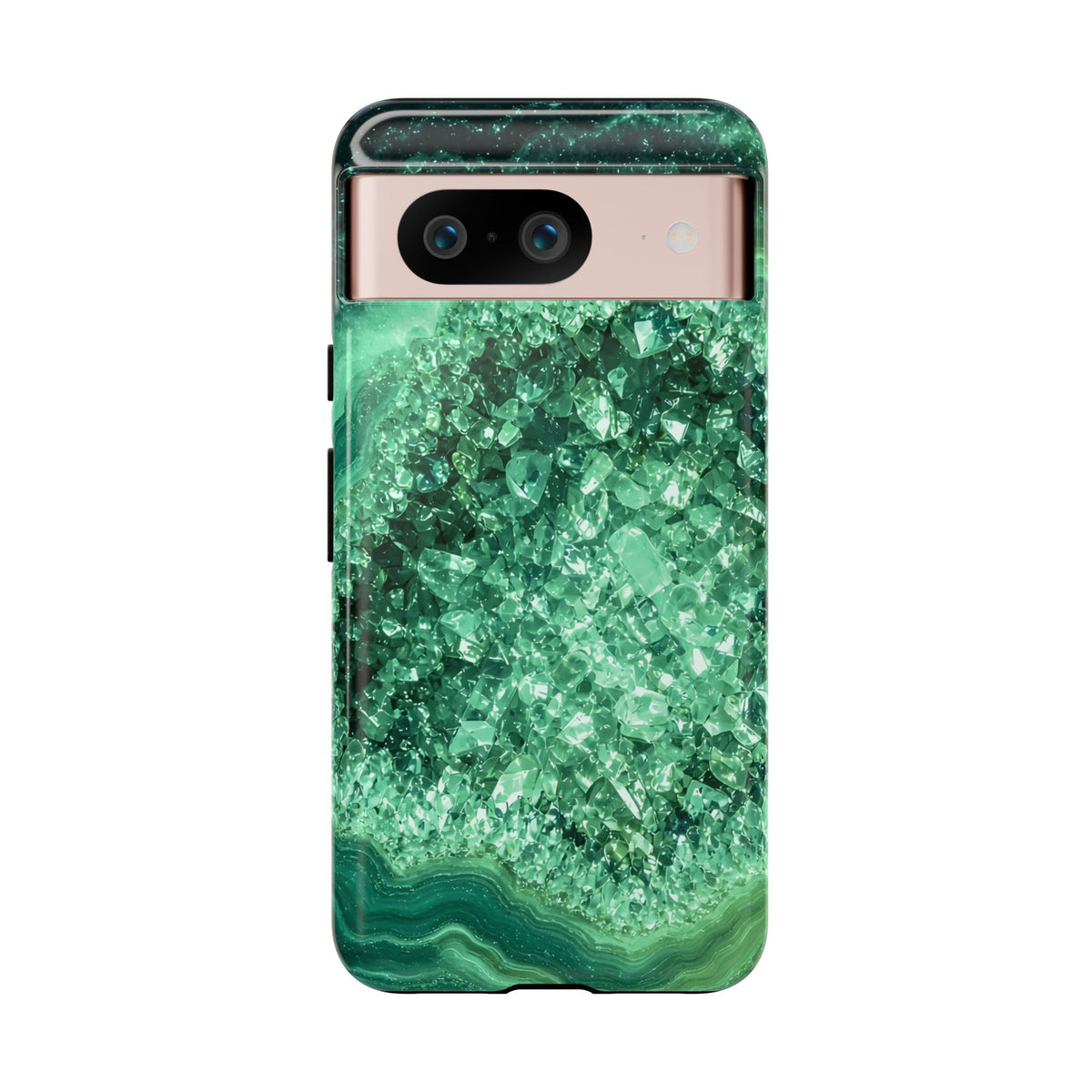 Geode Core - Jade Temple Phone Case