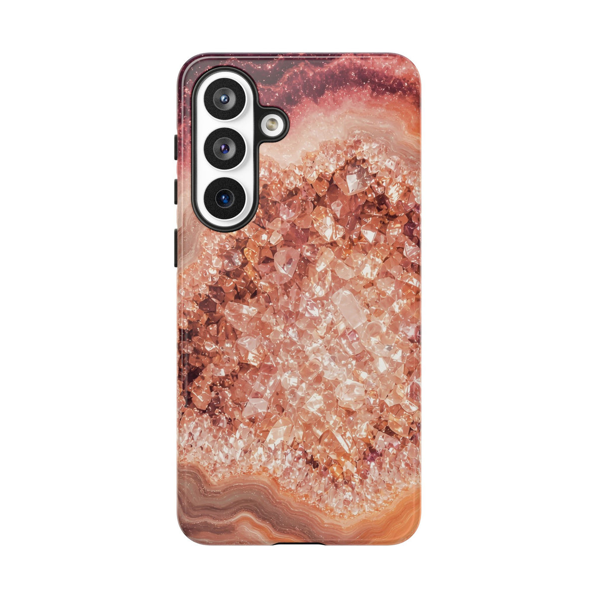 Geode Core - Peach Sorbet Phone Case
