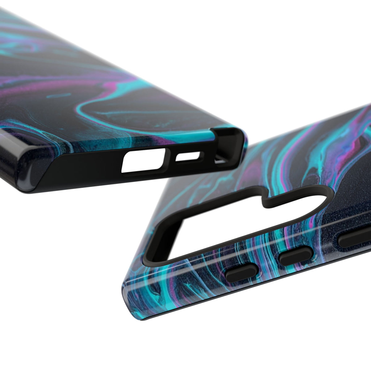 BLXNTT Midnight Pour Tough Phone Case