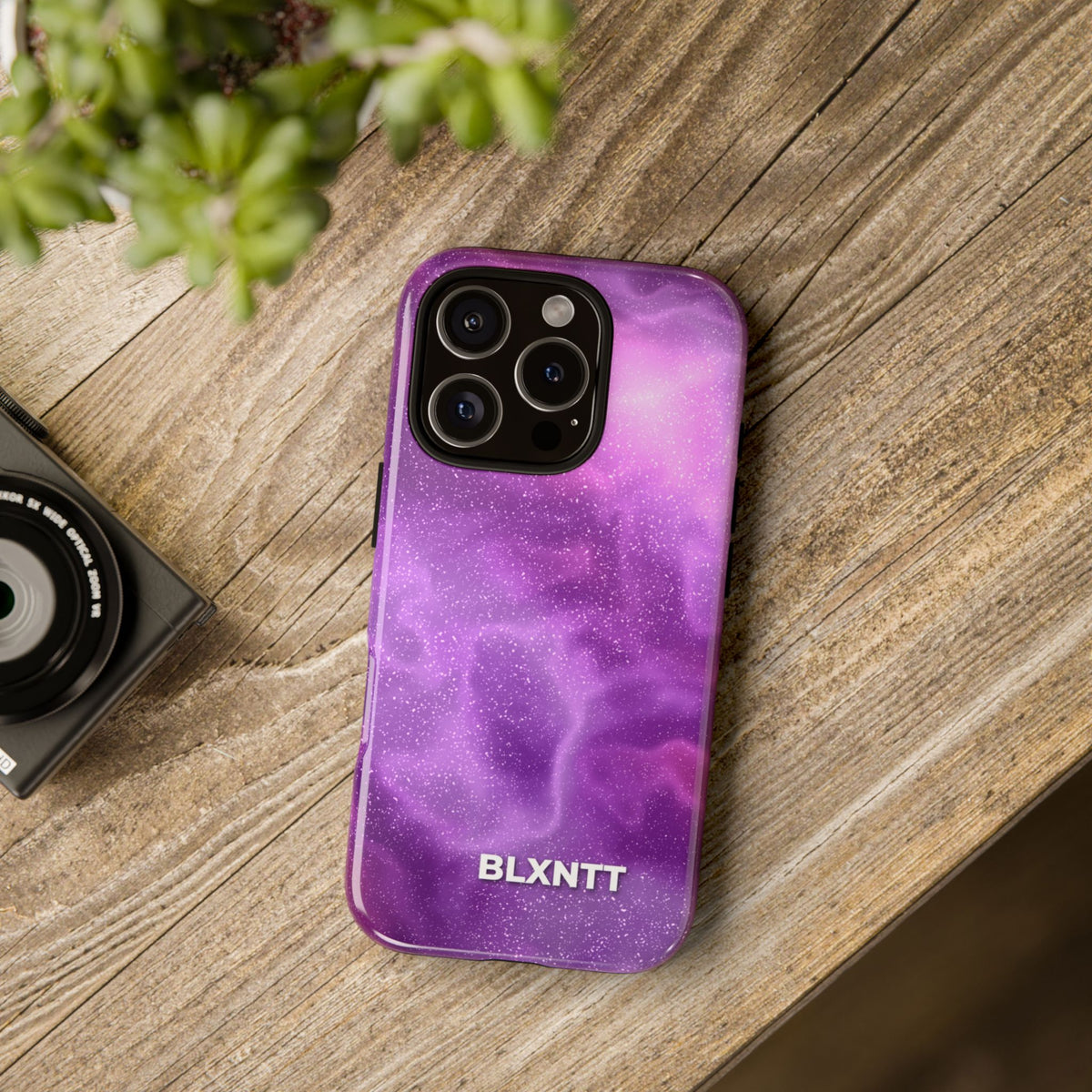 Violet Rainbow Dream Phone Case