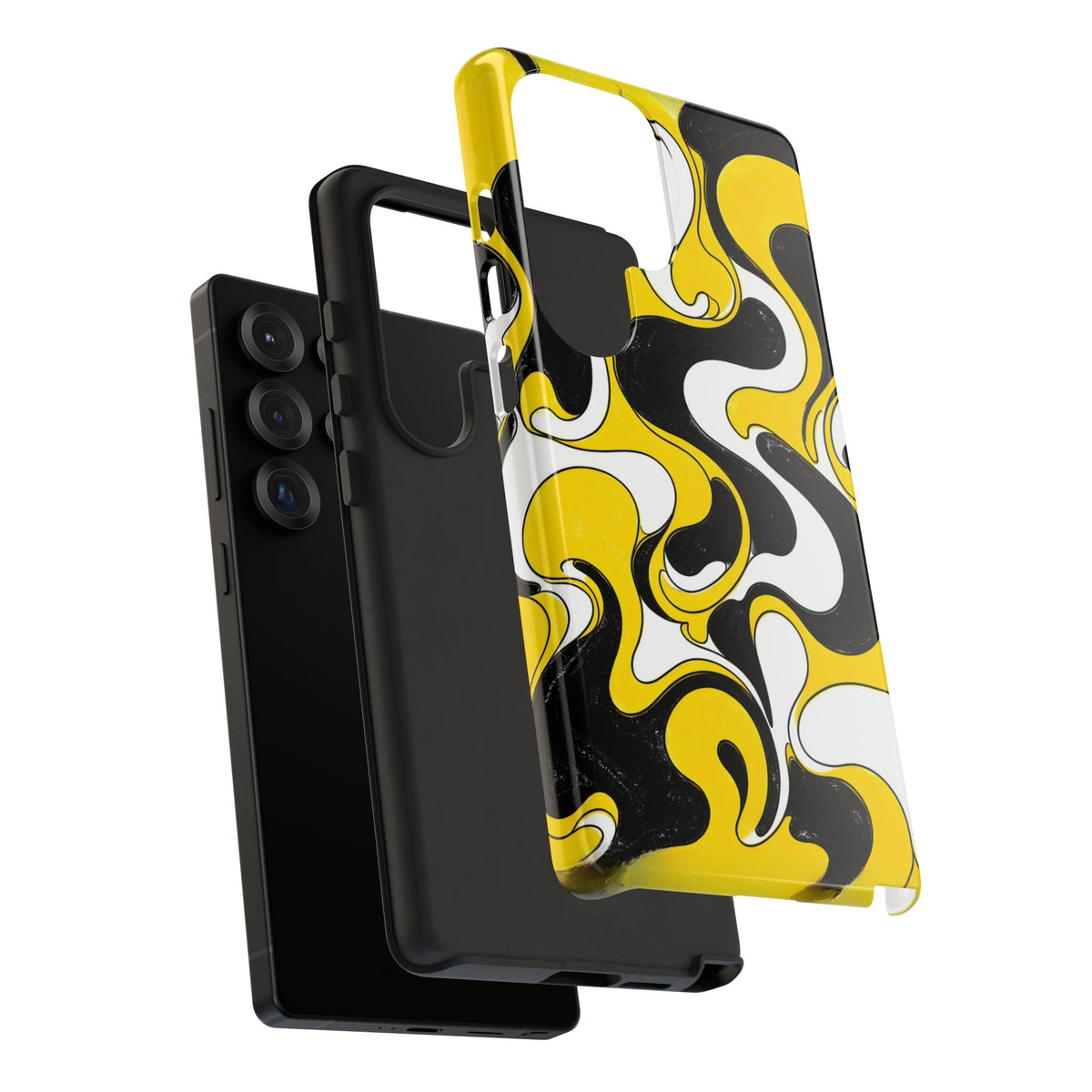 Fillmore Flow - Hazard Yellow Phone Case