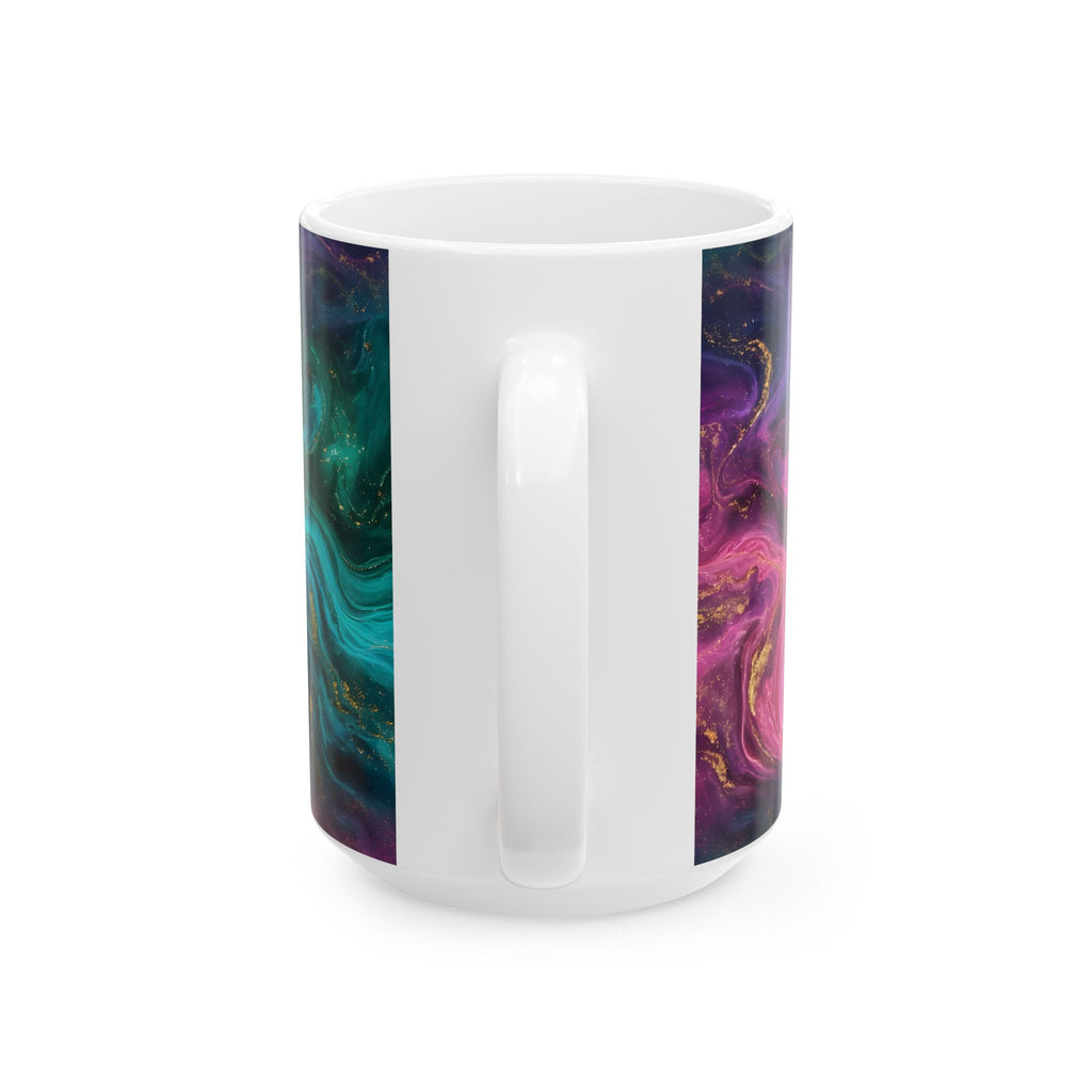 Aurora Marble Mug