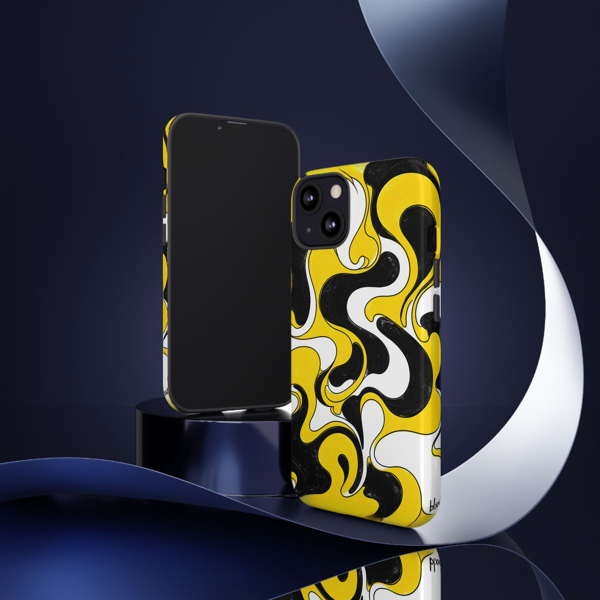 Fillmore Flow - Hazard Yellow Phone Case