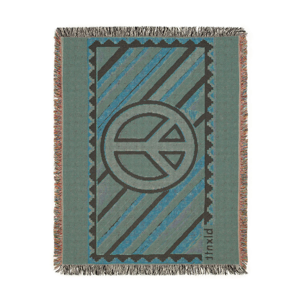 BLXNTT Pink Hippie Woven Blanket #4