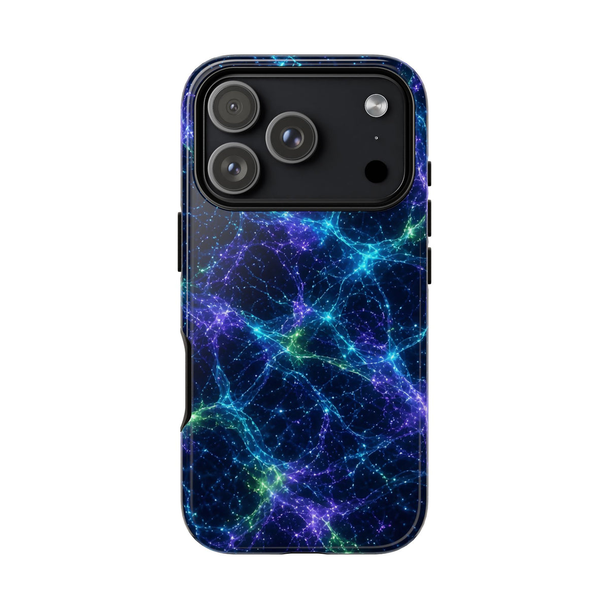 Neon Mycelium - Original Glow Phone Case