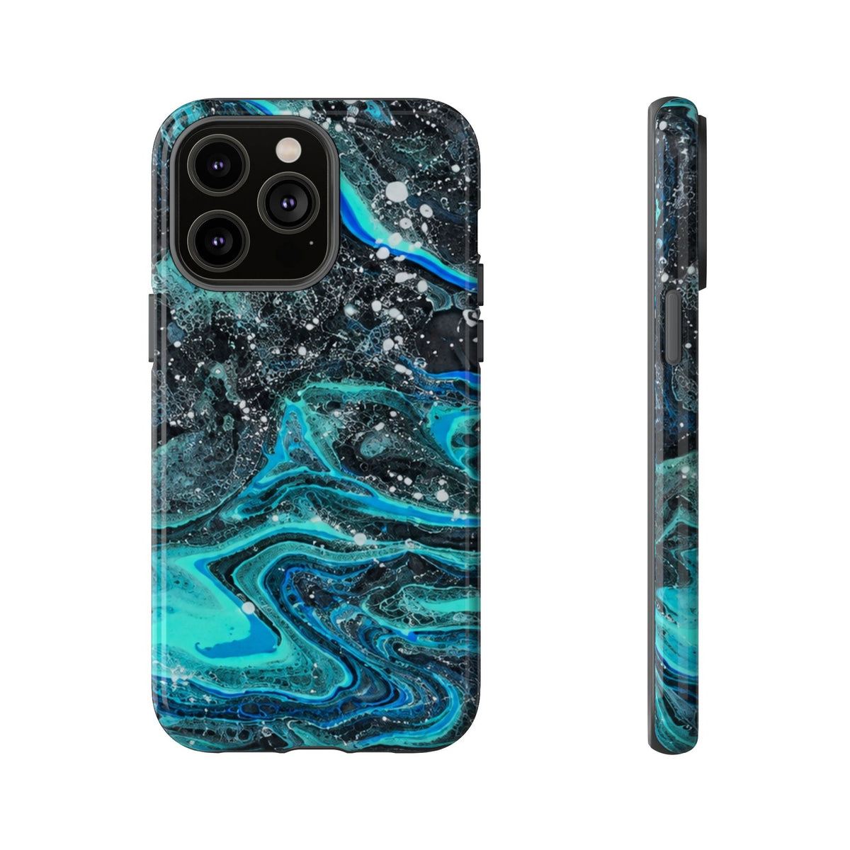 BLXNTT Deep Current Pour Tough Phone Case