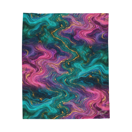 Aurora Marble Blanket
