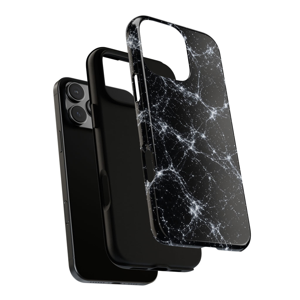 Neon Mycelium - Silver Ghost Phone Case