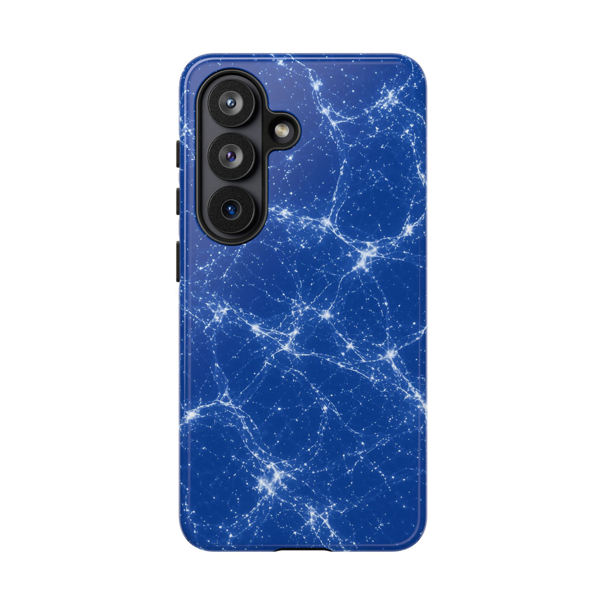 Neon Mycelium - Blueprint Phone Case