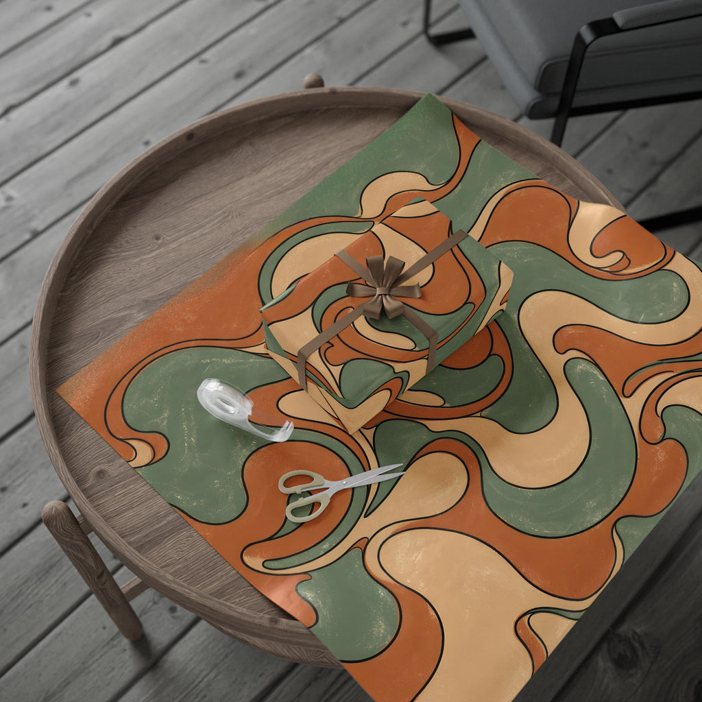 Fillmore Flow - Desert Wrapping Paper