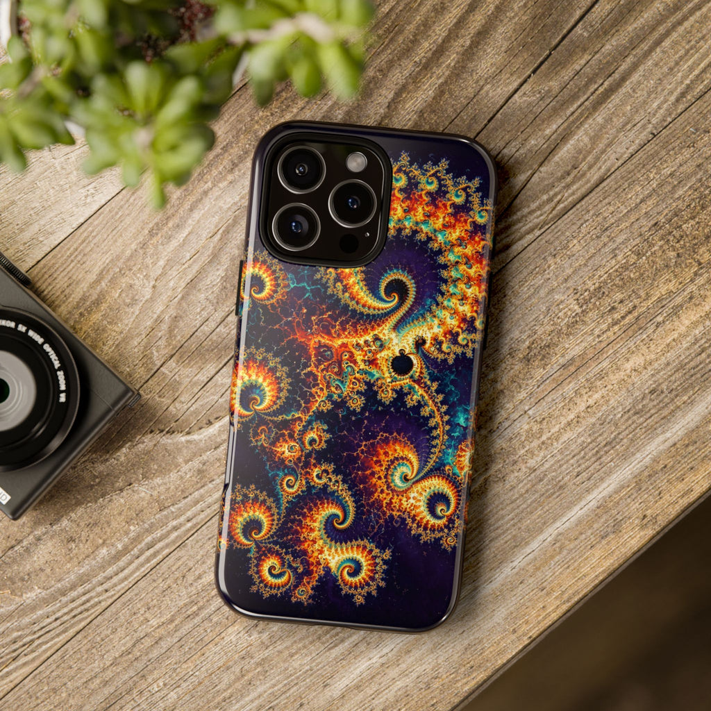 Copper Infinity - Infrared Phone Case