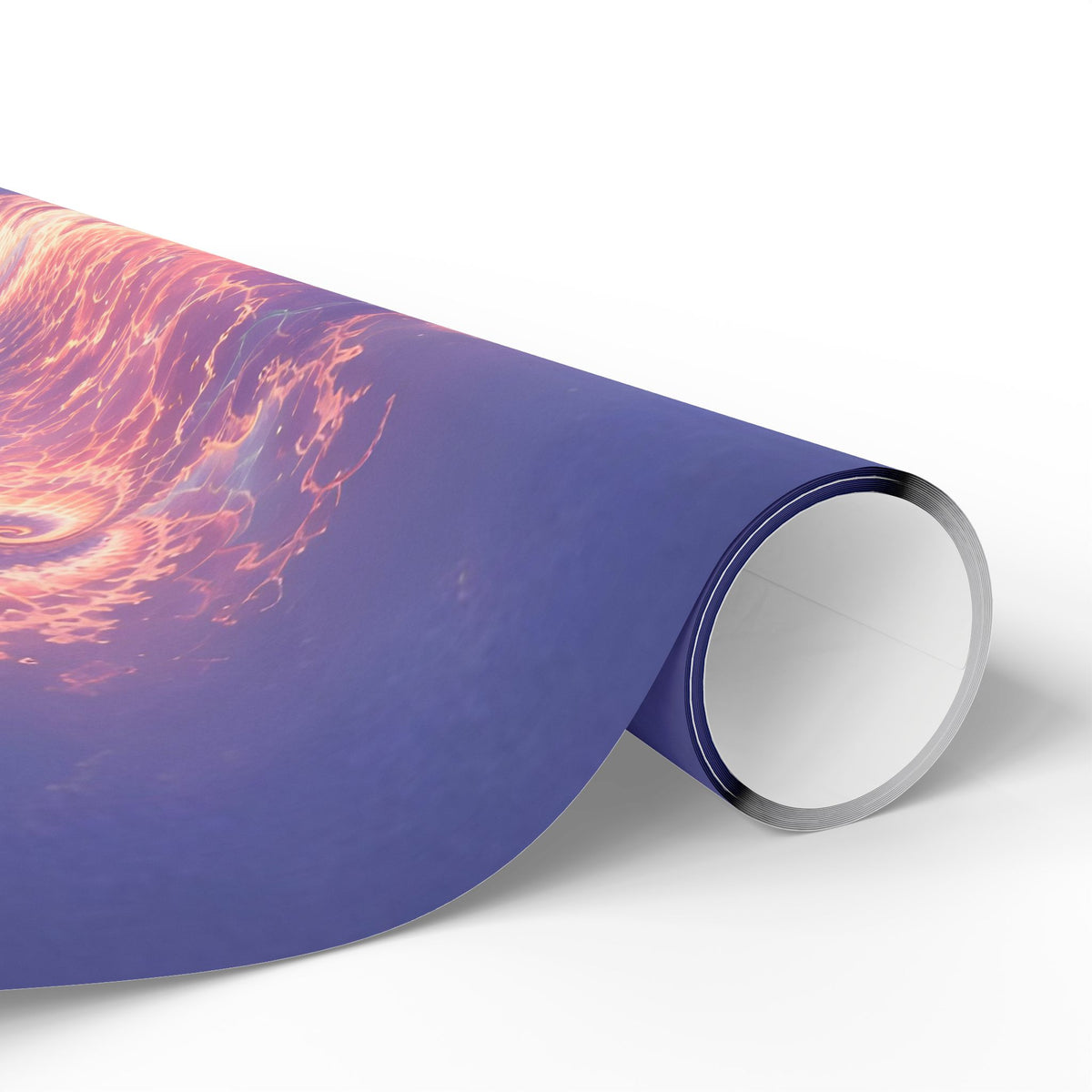 Copper Infinity - Opalescent Sunrise Wrapping Paper