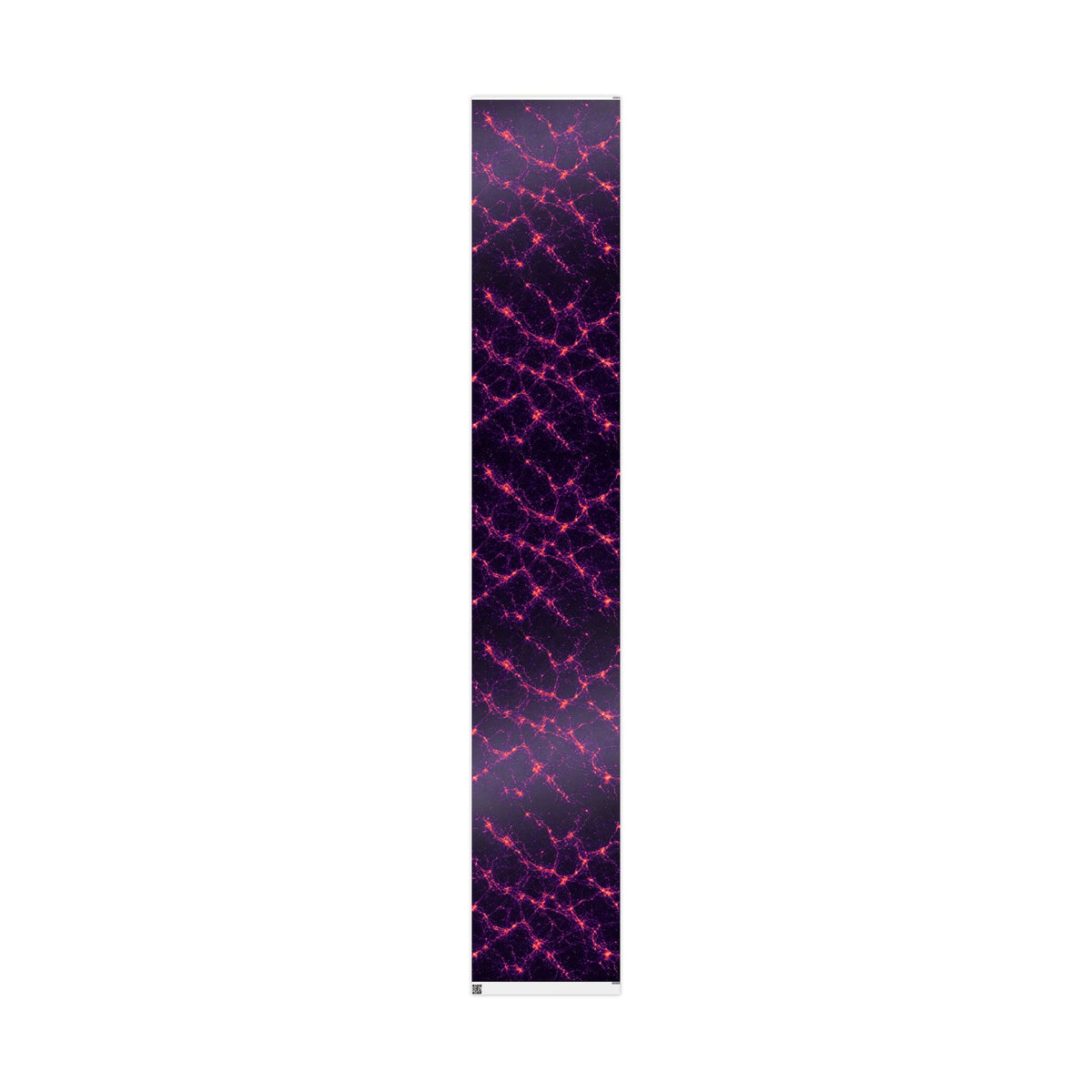 Neon Mycelium - Sunset Synapse Wrapping Paper