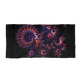 Copper Infinity - Jewel Tones Beach Towel