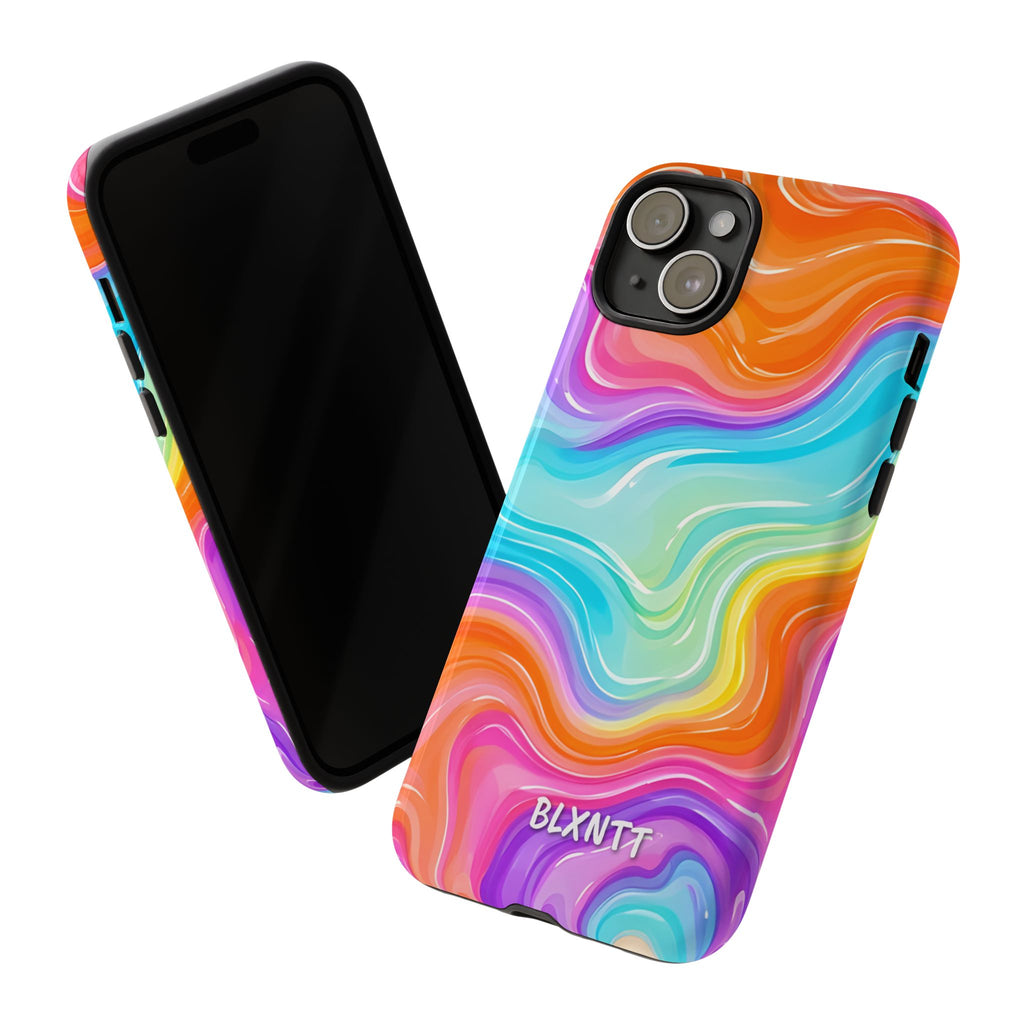 Rainbow Melt Phone Case