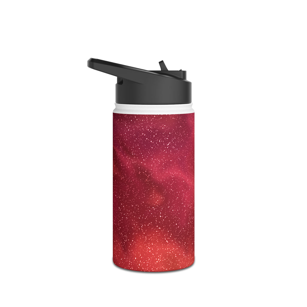 Red Rainbow Dream Water Bottle