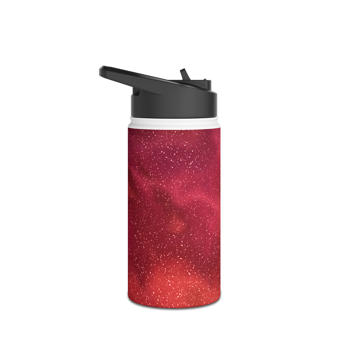 Red Rainbow Dream Water Bottle