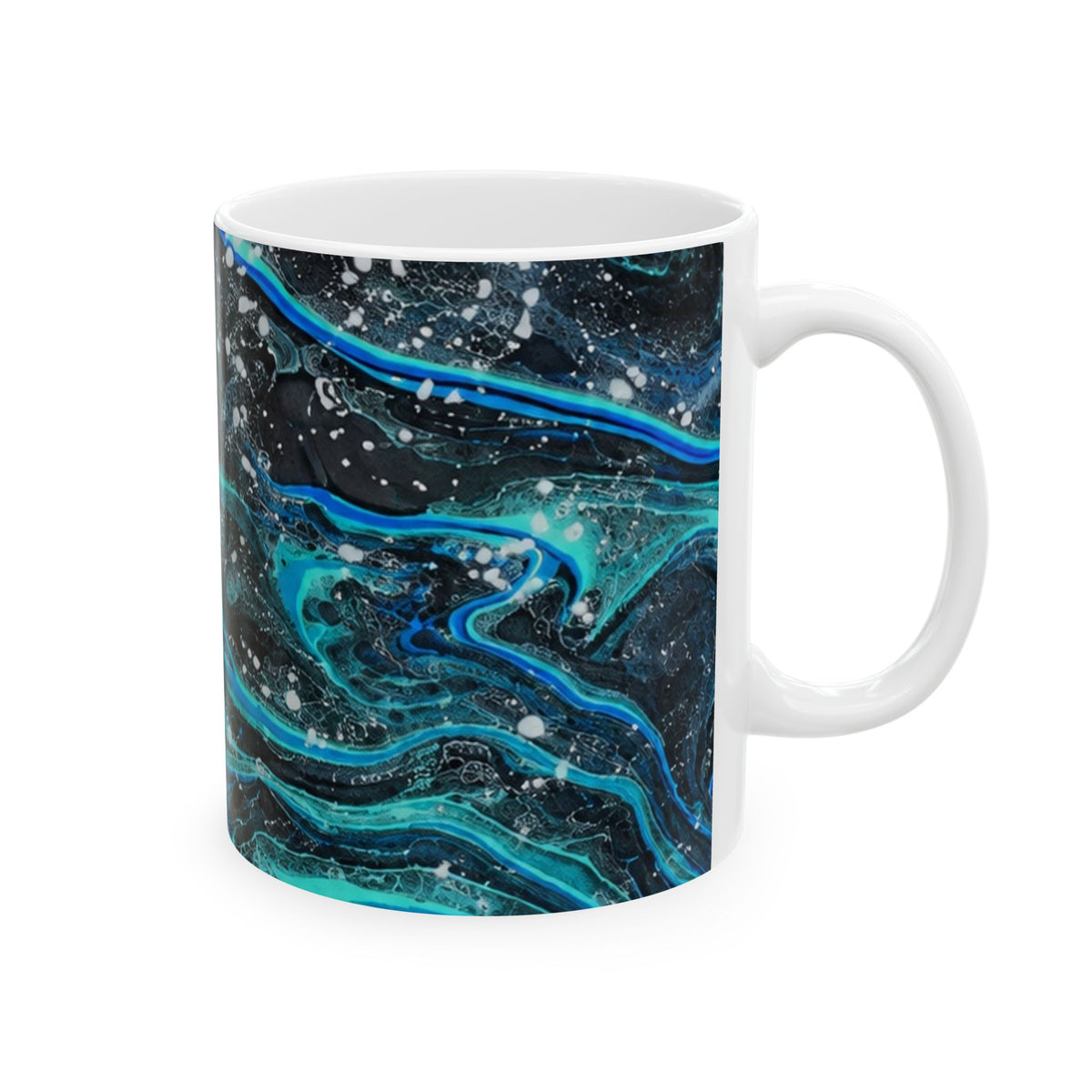BLXNTT Deep Current Pour Ceramic Mug