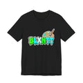 BLXNTT Paint Spill Tee - Neon (Black)
