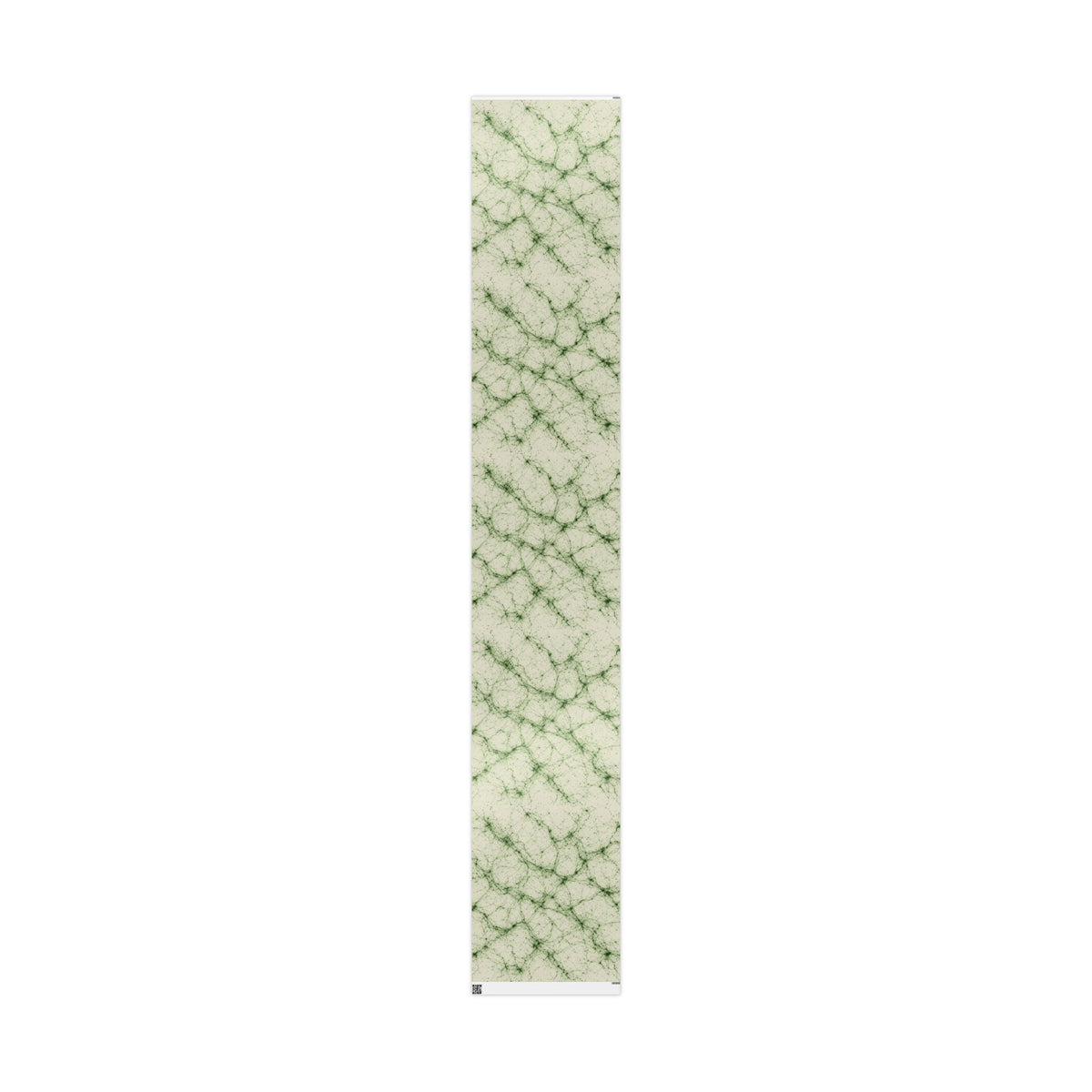 Neon Mycelium - Matcha Latte Wrapping Paper
