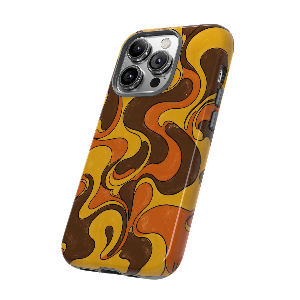 Fillmore Flow - 70s Retro Phone Case