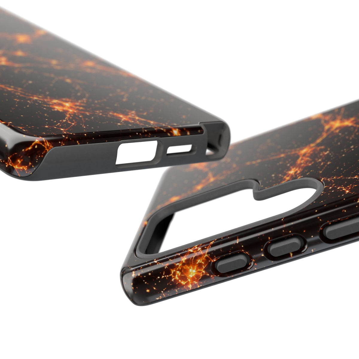 Neon Mycelium - Solar Flare Phone Case