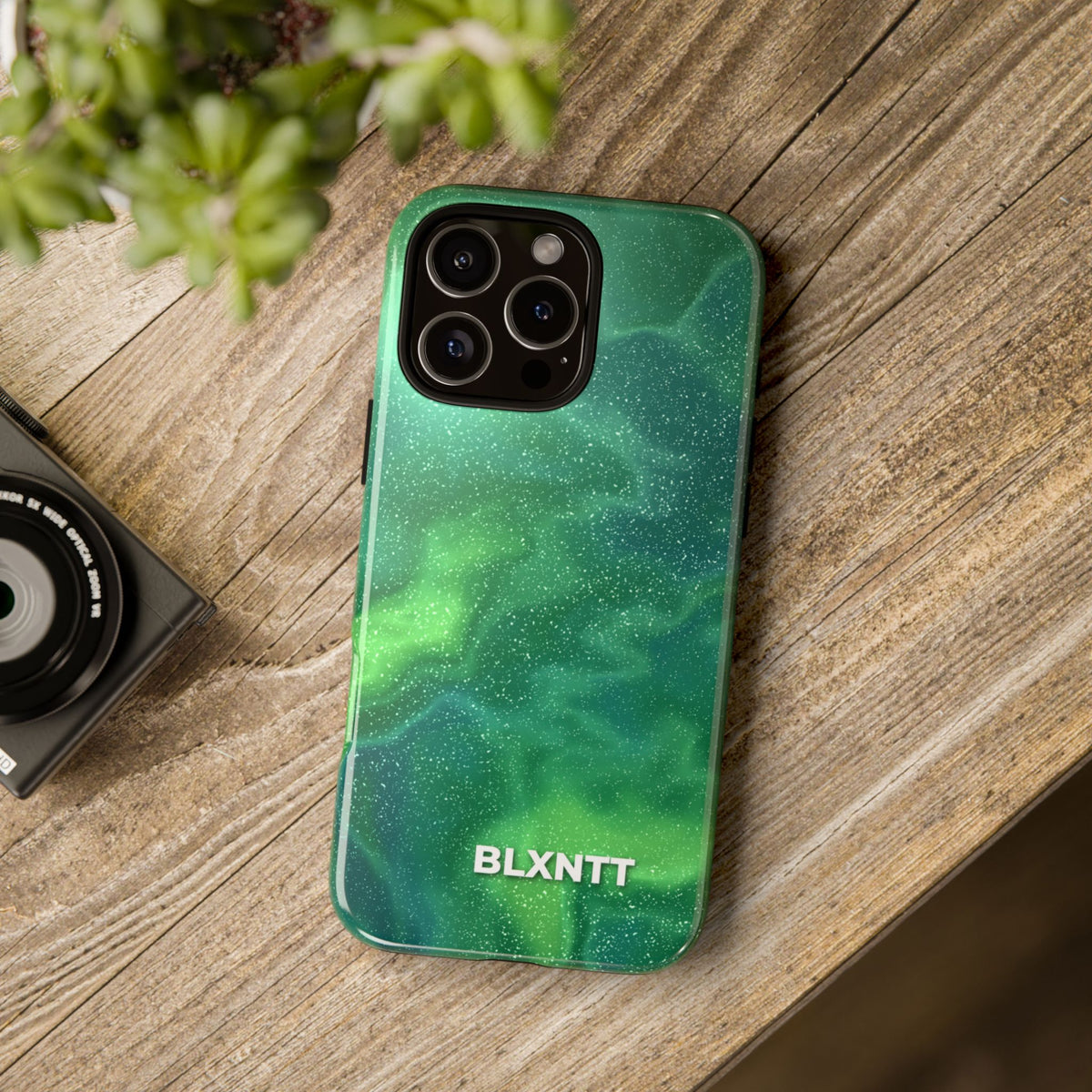 Green Rainbow Dream Phone Case