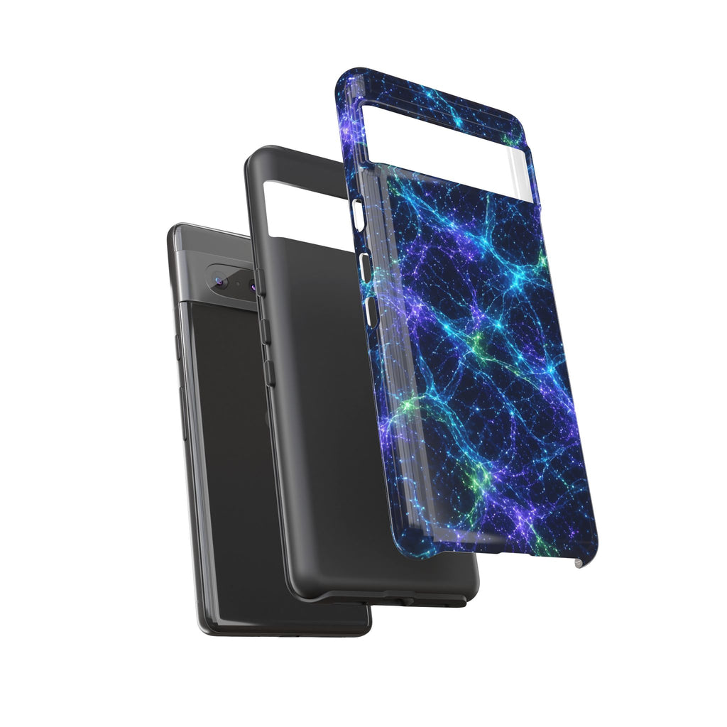 Neon Mycelium - Original Glow Phone Case