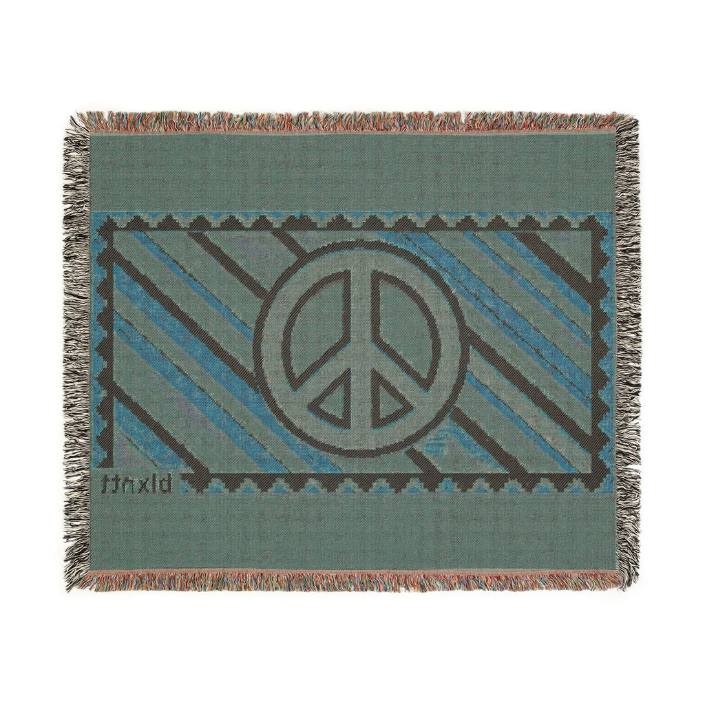 BLXNTT Pink Hippie Woven Blanket #4