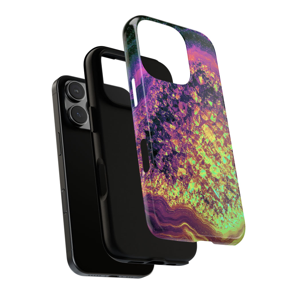 Geode Core - Holographic Phone Case