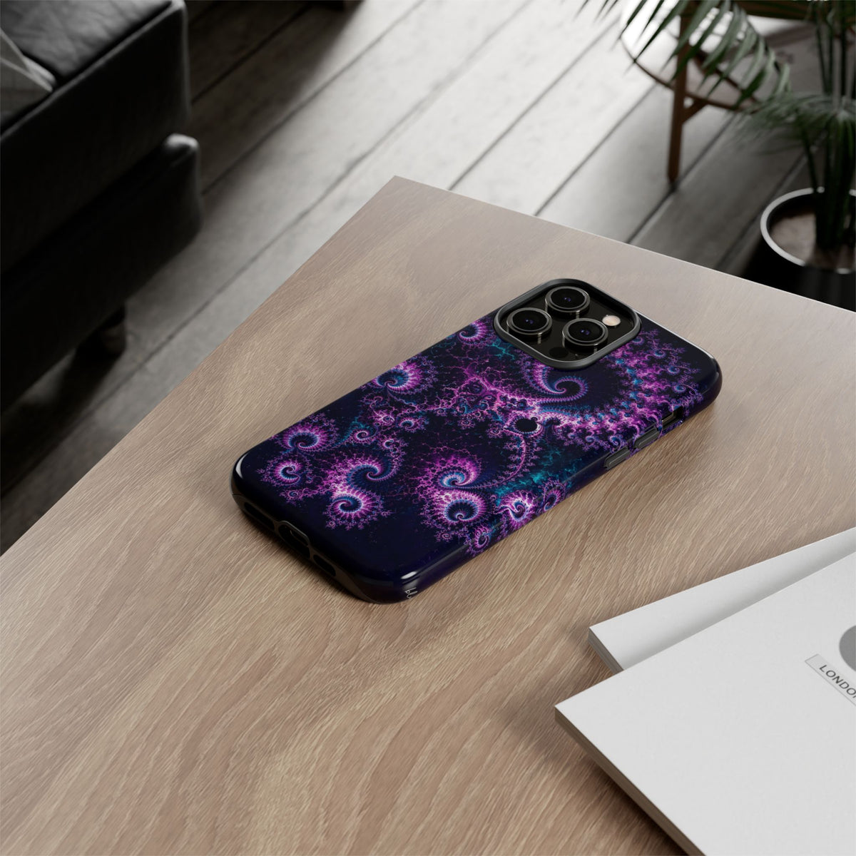 Copper Infinity - Cyberpunk Phone Case