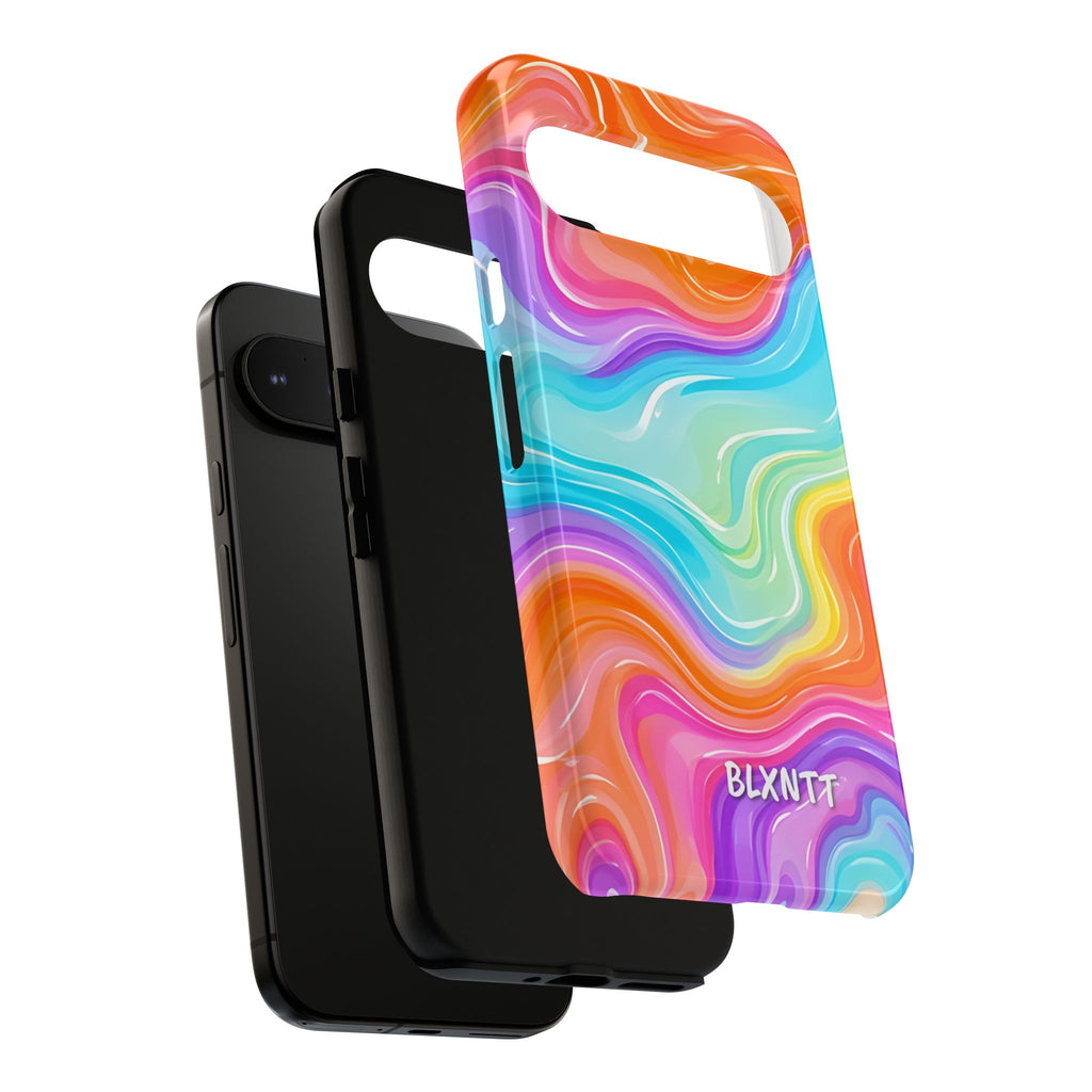 Rainbow Melt Phone Case