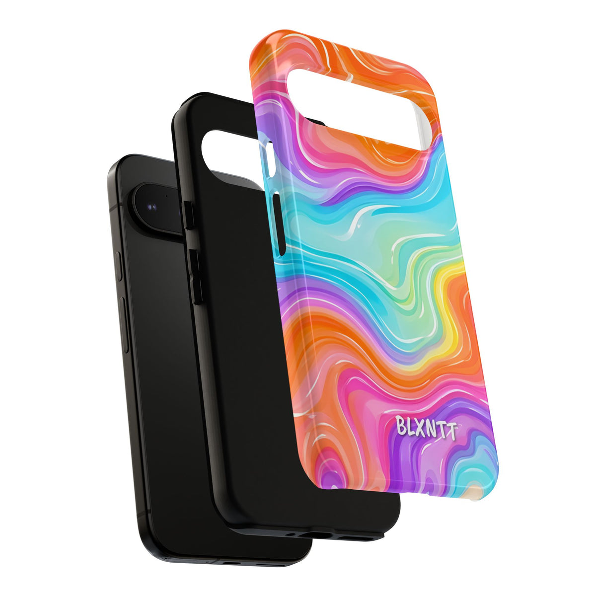 Rainbow Melt Phone Case