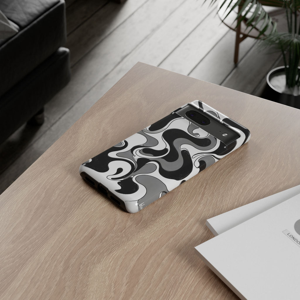 Fillmore Flow - Monochrome Phone Case