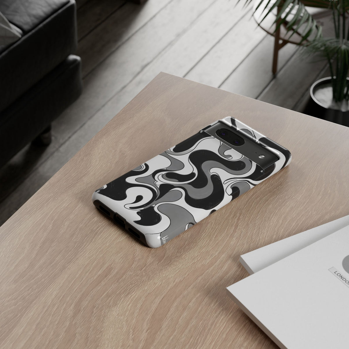 Fillmore Flow - Monochrome Phone Case