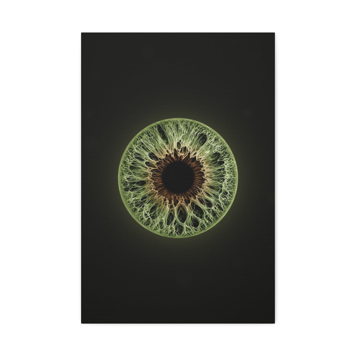 BLXNTT Iris – Lace Web Hazel Glossy Canvas