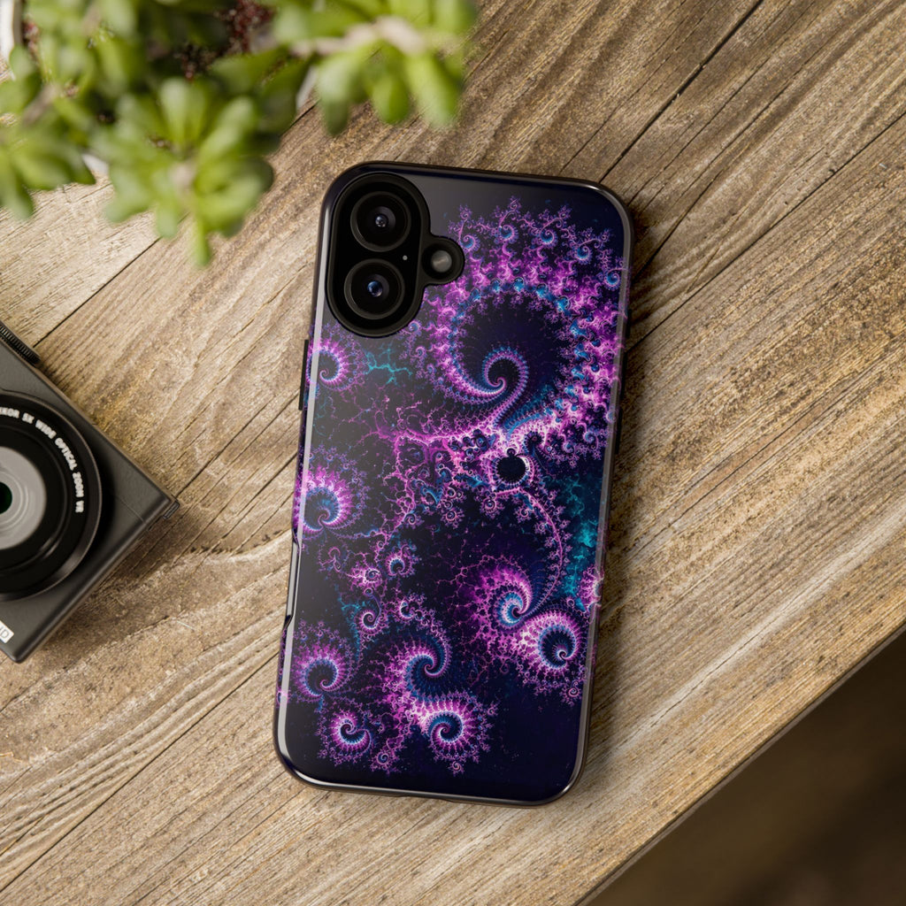 Copper Infinity - Cyberpunk Phone Case