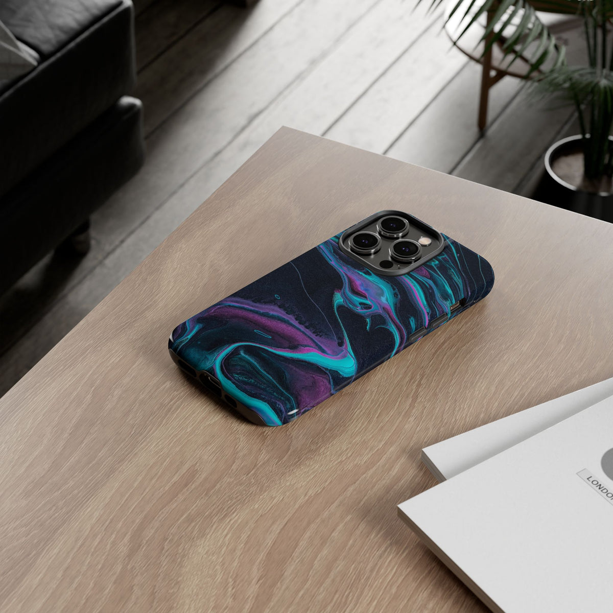 BLXNTT Midnight Pour Tough Phone Case