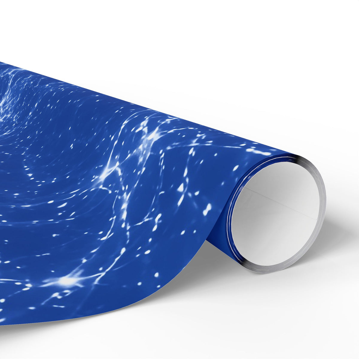 Neon Mycelium - Blueprint Wrapping Paper