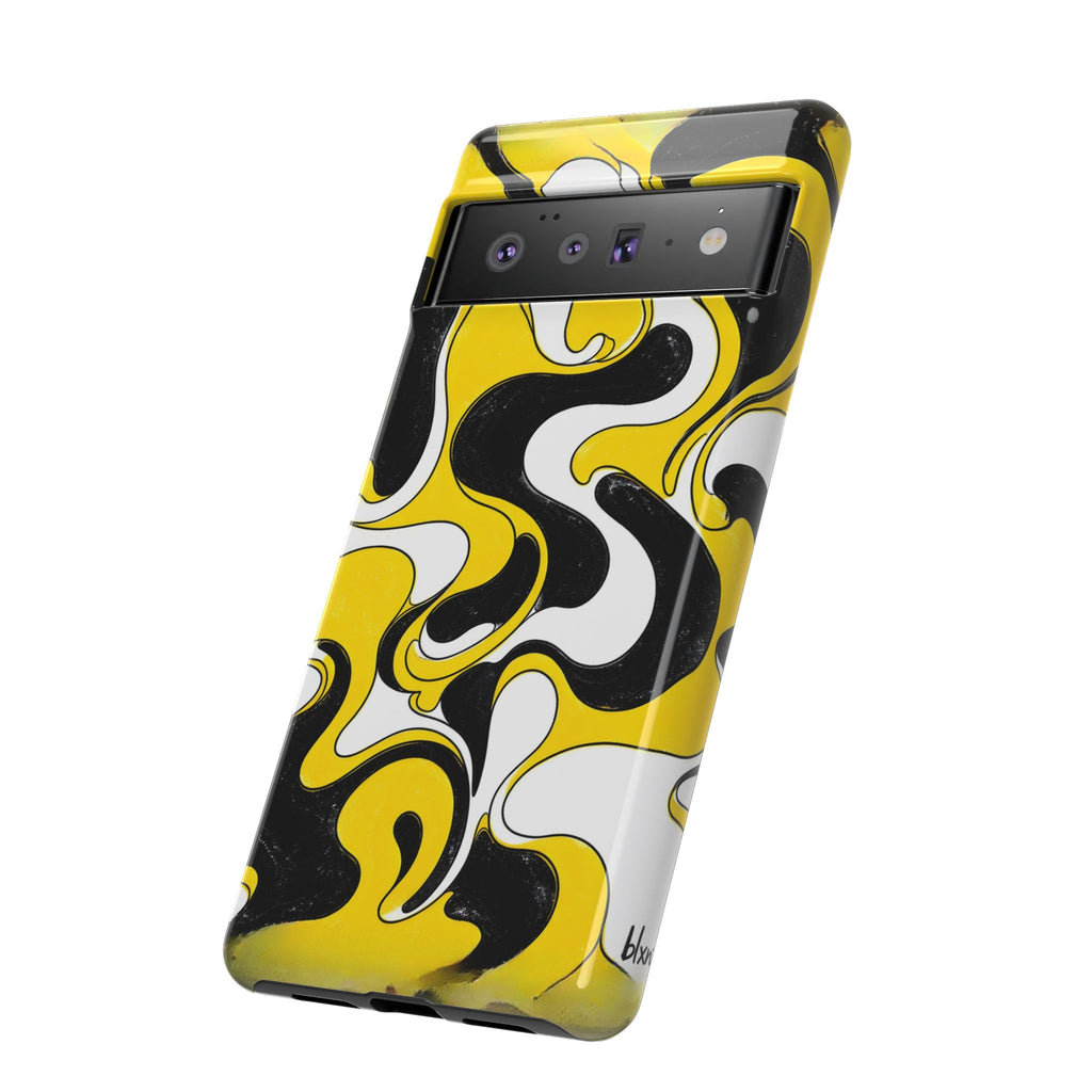 Fillmore Flow - Hazard Yellow Phone Case