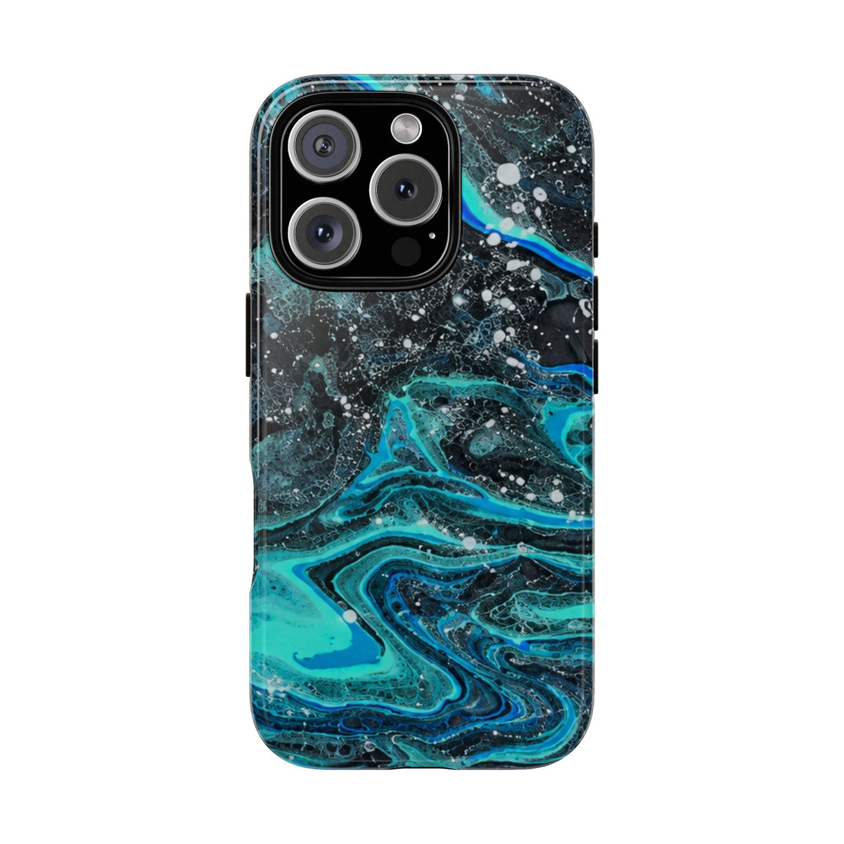 BLXNTT Deep Current Pour Tough Phone Case