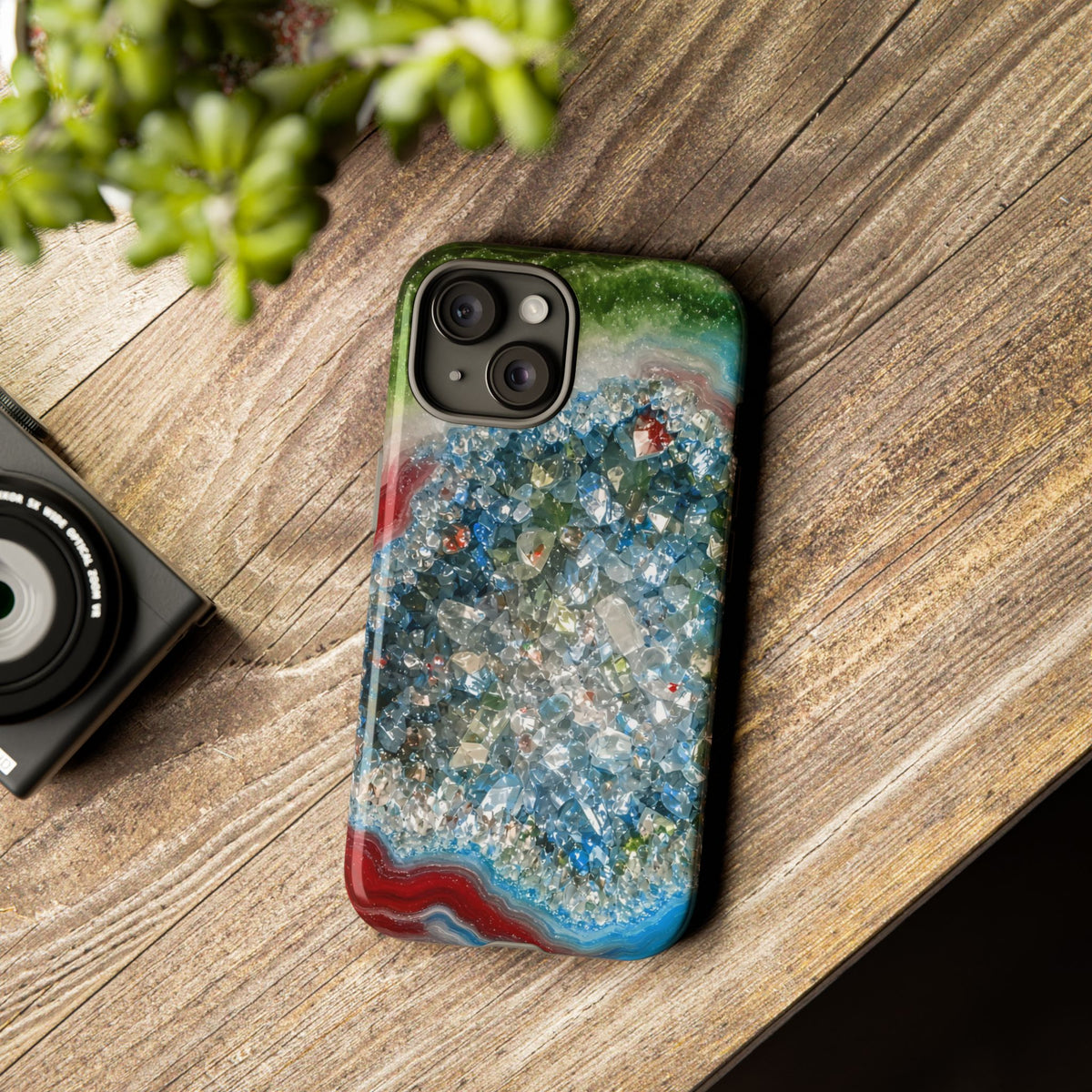 Geode Core - Lagoon Phone Case