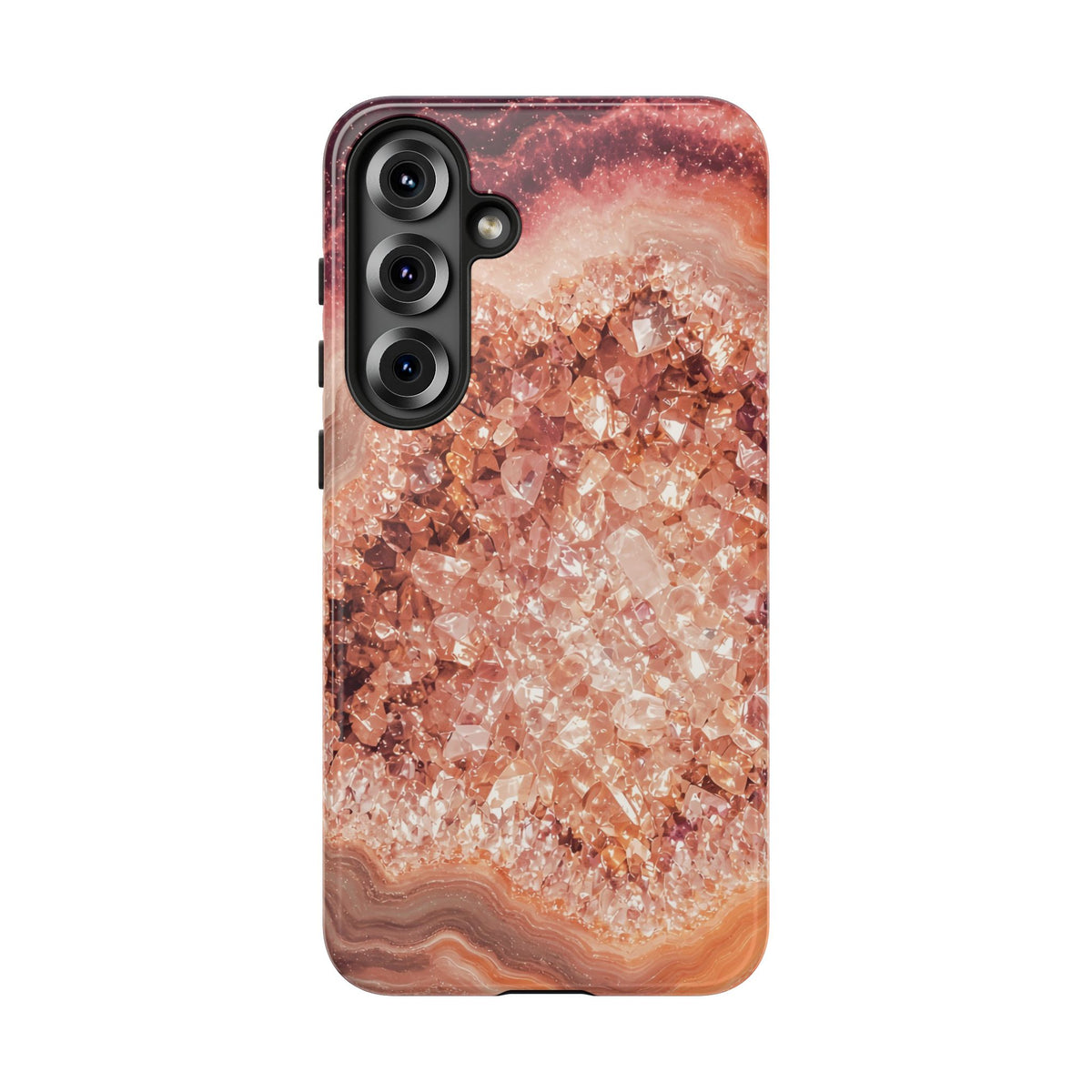 Geode Core - Peach Sorbet Phone Case