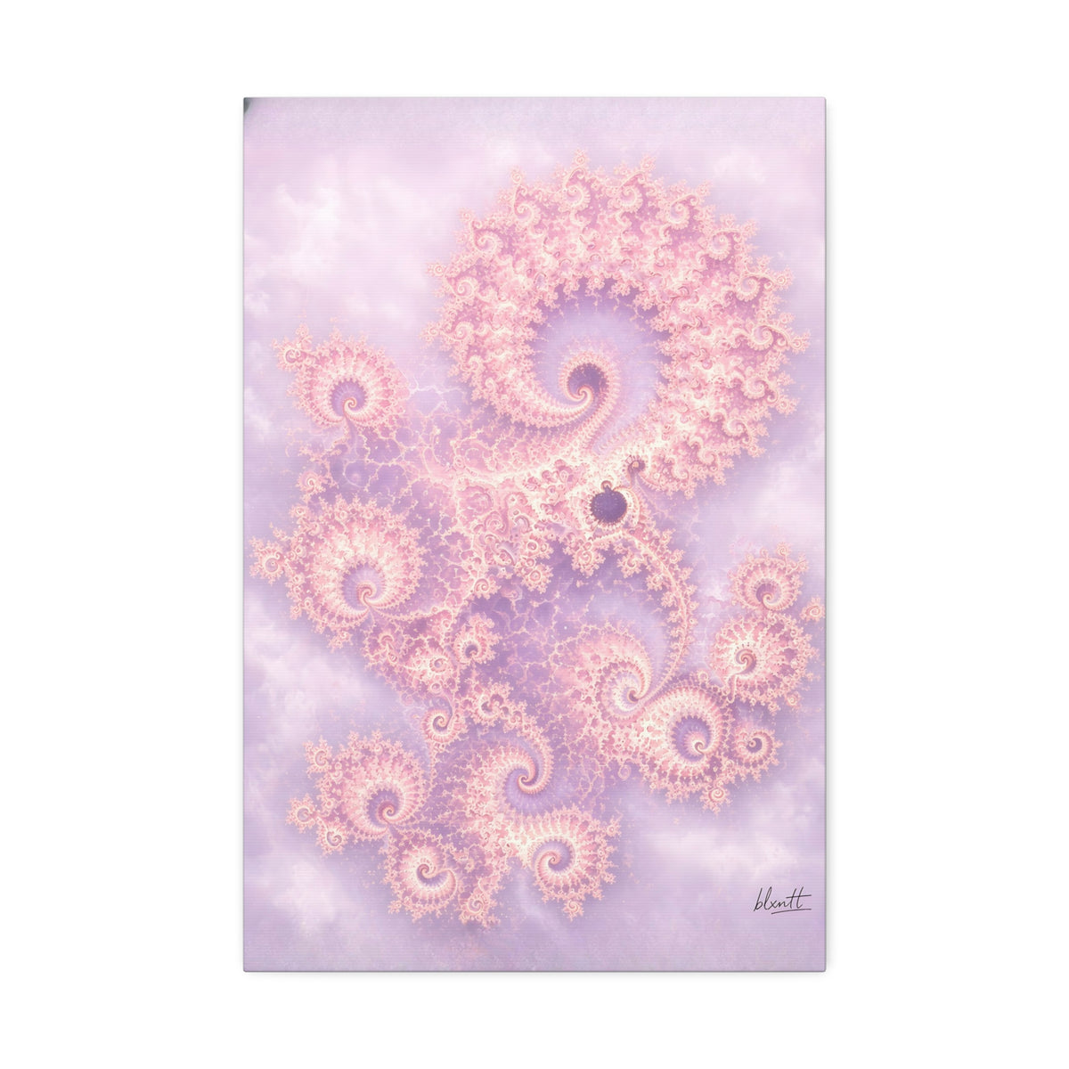 Copper Infinity - Sakura Dusk Glossy Canvas