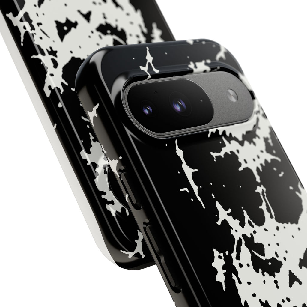 White Spiderweb Pumpkin Phone Case