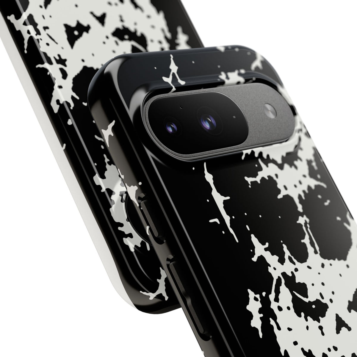 White Spiderweb Pumpkin Phone Case