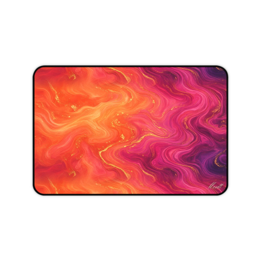 Sunset Marble Desk Mat