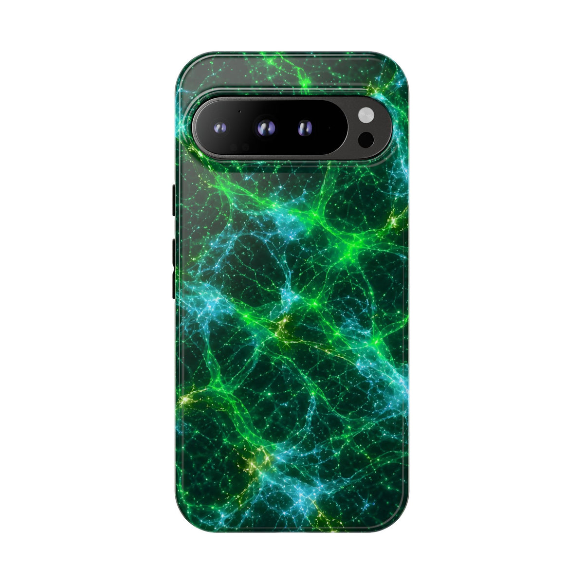 Neon Mycelium - Mermaid Phone Case