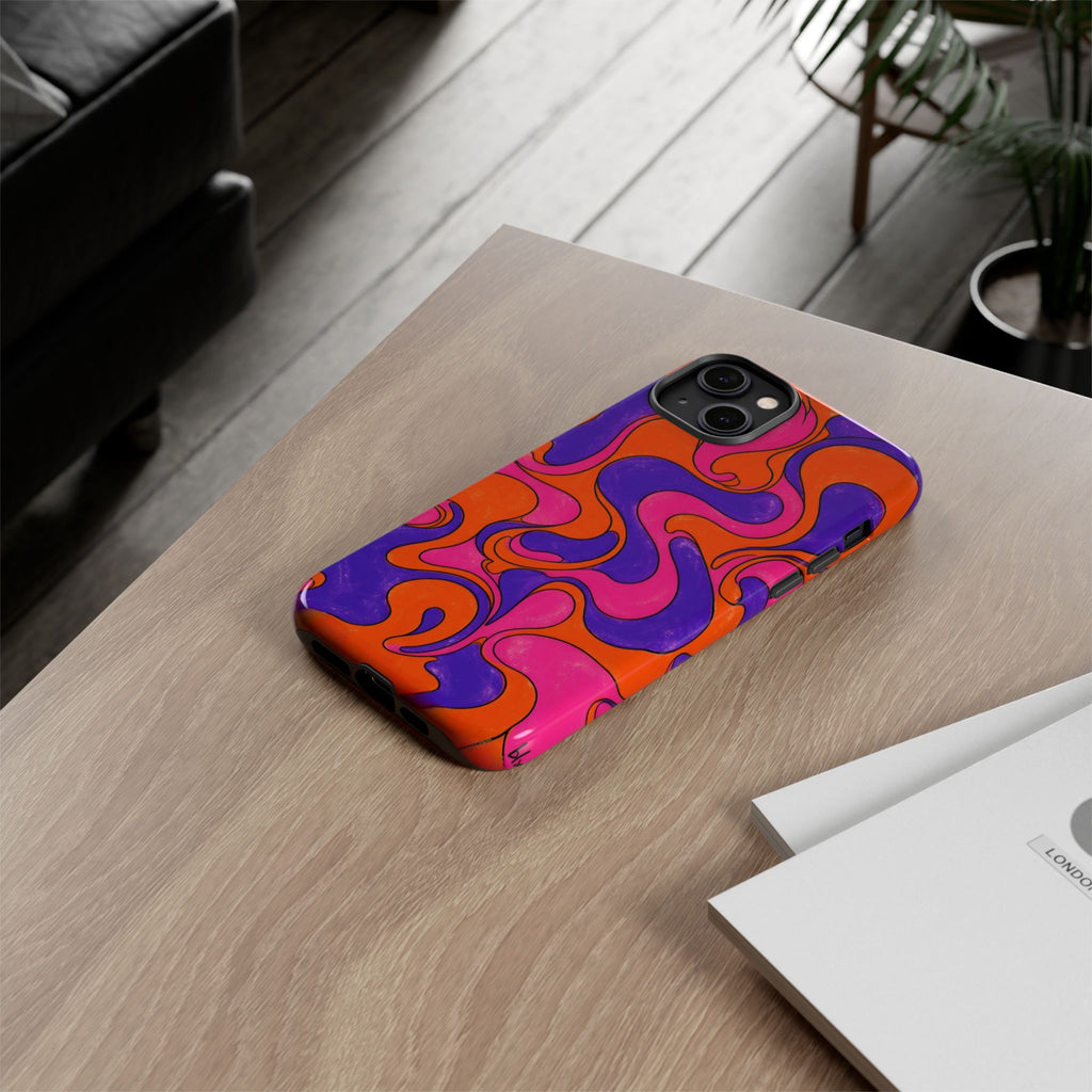 Fillmore Flow - Synthwave Phone Case
