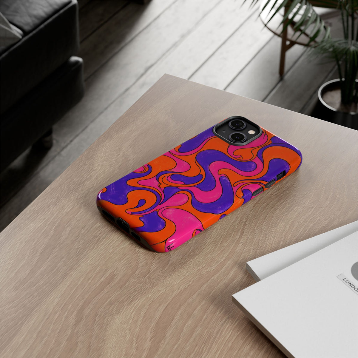 Fillmore Flow - Synthwave Phone Case
